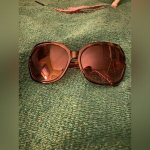 Nine West Dark Brown Sunglasses